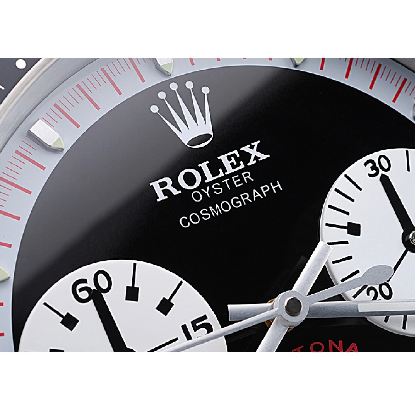 Aaa replica watch Rolex Daytona Cosmograph Clock Wall 622480 Black-Red 0702